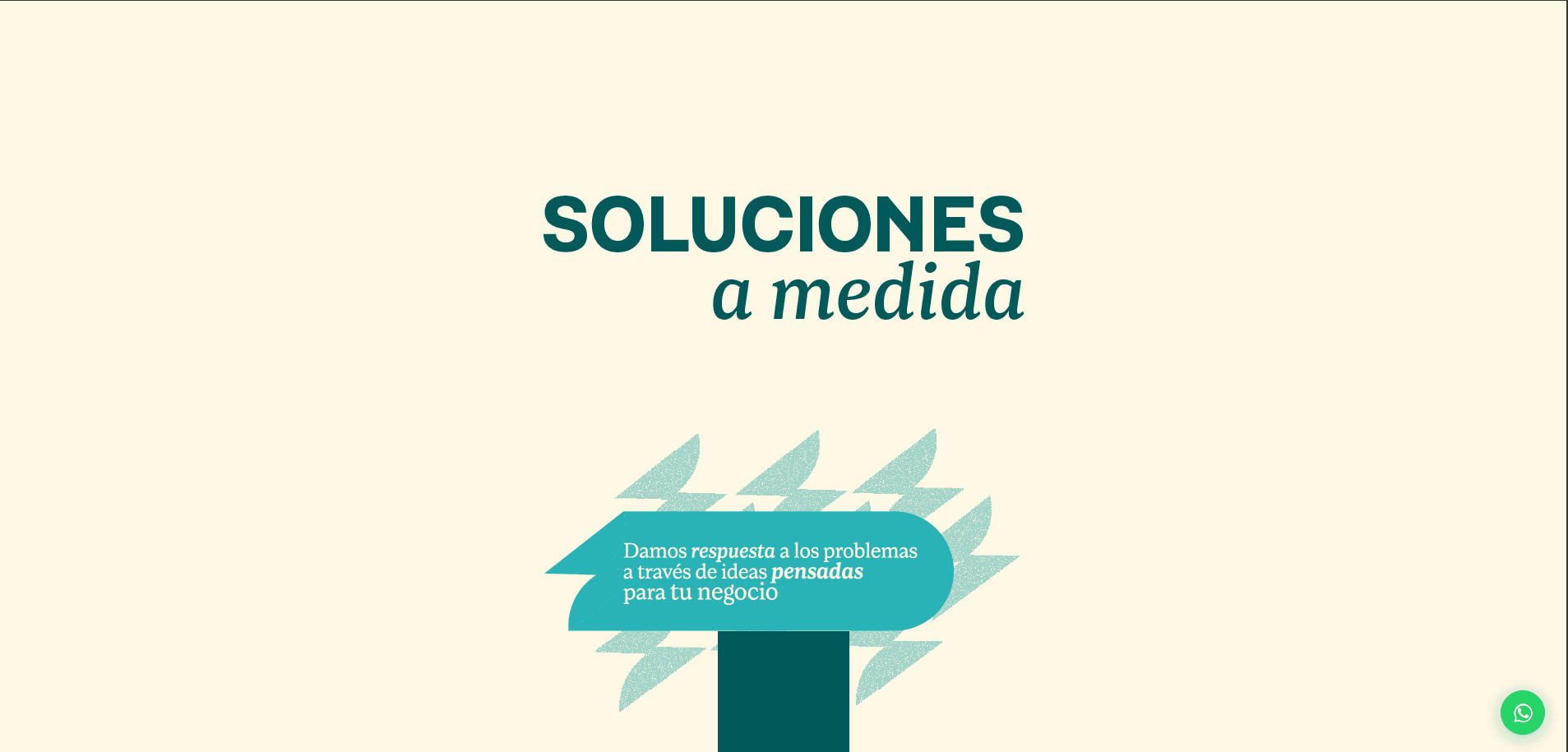 Servicios — automatización, apps a medida y landing pages