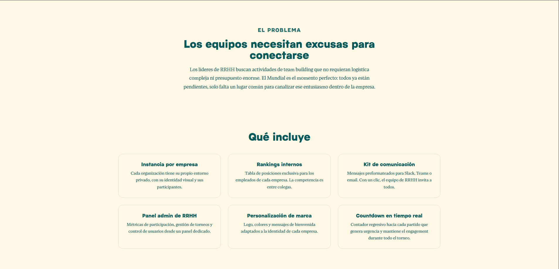 Gentius — plataforma de RRHH en desarrollo