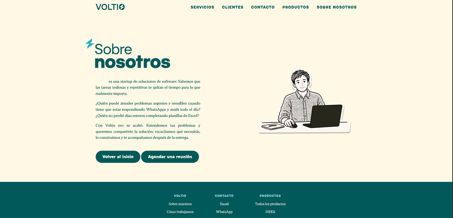 Nosotros — historia, valores y quién soy